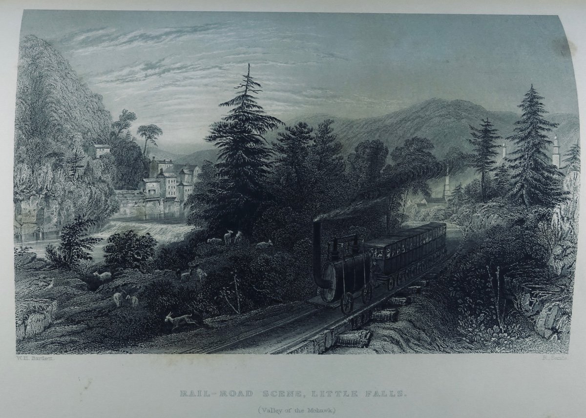 Willis - American Scenery. Picturesque America. Virtue, 1840.-photo-5