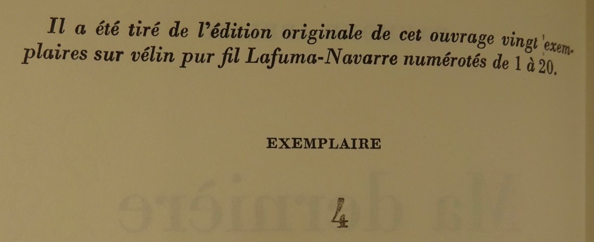 ABELLIO (Raymond) - Ma dernière mémoire. Un faubourg de Toulouse 1907-1927. Édition originale, -photo-2