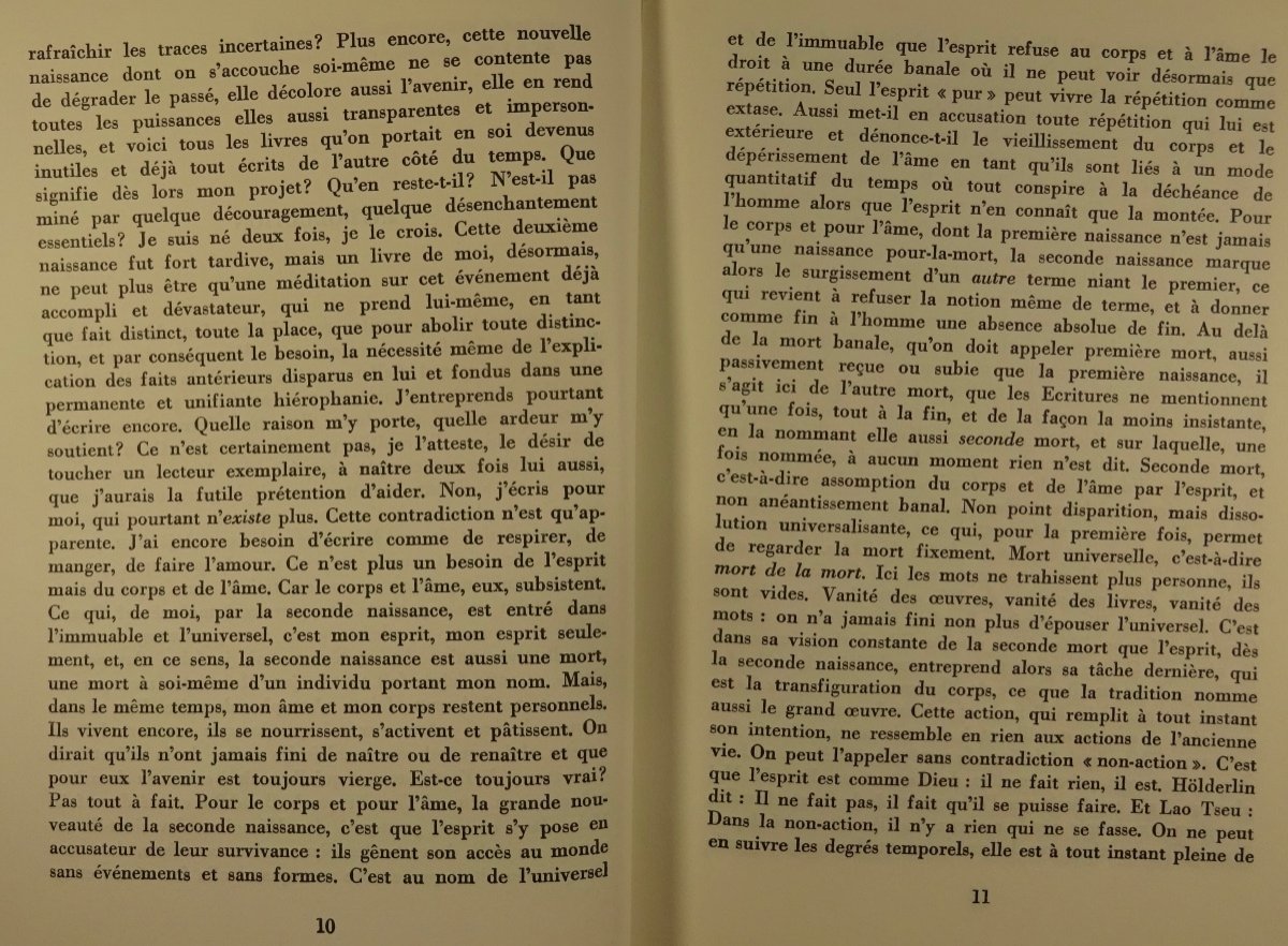 ABELLIO (Raymond) - Ma dernière mémoire. Un faubourg de Toulouse 1907-1927. Édition originale, -photo-5