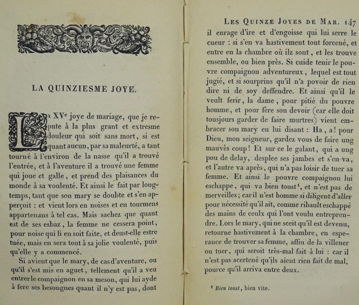 Anonymous - The Fifteen Joyes Of Marriage. Jannet, 1853.-photo-5