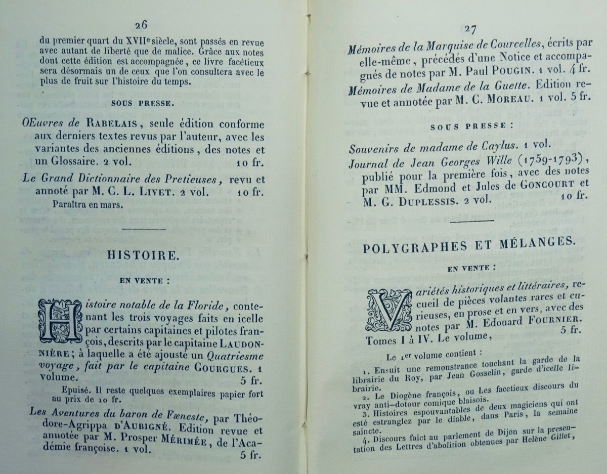 Anonymous - The Fifteen Joyes Of Marriage. Jannet, 1853.-photo-7