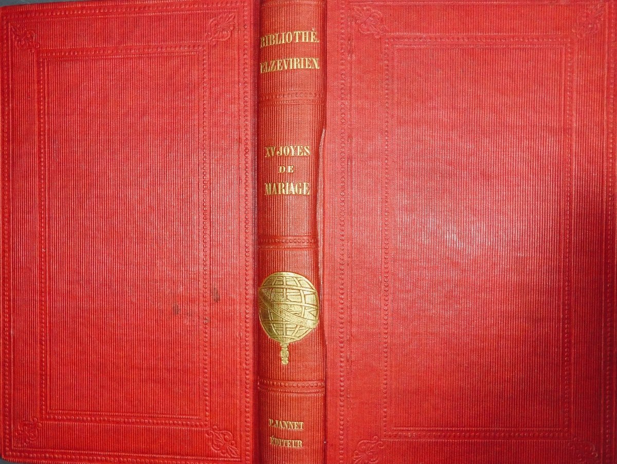 Anonymous - The Fifteen Joyes Of Marriage. Jannet, 1853.