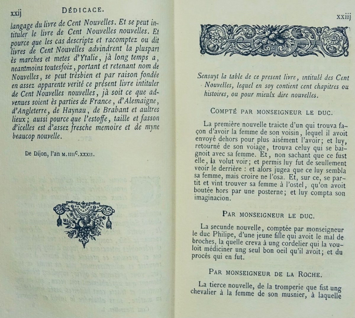 Anonyme - Les Cent Nouvelles Nouvelles. Jannet, 1858.-photo-3