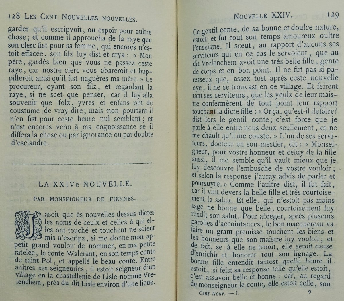 Anonyme - Les Cent Nouvelles Nouvelles. Jannet, 1858.-photo-5