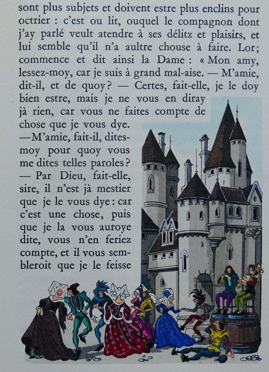 Anonyme - Les Quinze Joyes De Mariage. Monaco, Art Et Création, 1955, Illustré Par Gradassi.-photo-1