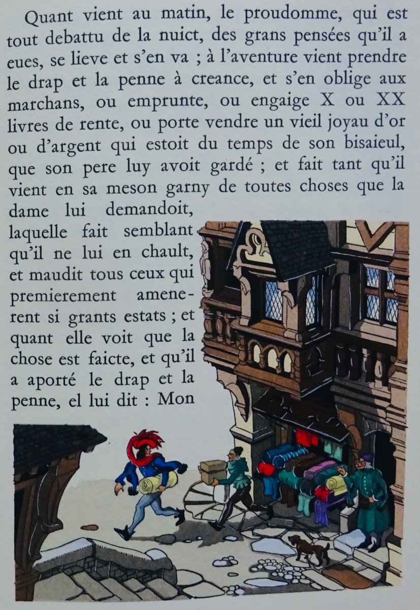 Anonyme - Les Quinze Joyes De Mariage. Monaco, Art Et Création, 1955, Illustré Par Gradassi.-photo-2