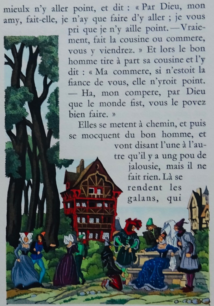 Anonyme - Les Quinze Joyes De Mariage. Monaco, Art Et Création, 1955, Illustré Par Gradassi.-photo-4