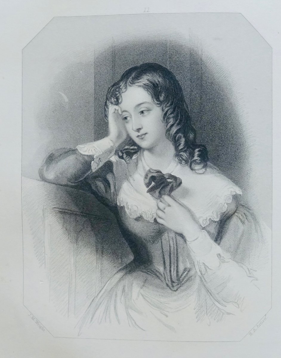 SOUS LA DIRECTION DE LARCHER (L.-J.) - La Femme jugée par les écrivains des deux sexes. 1854.-photo-3