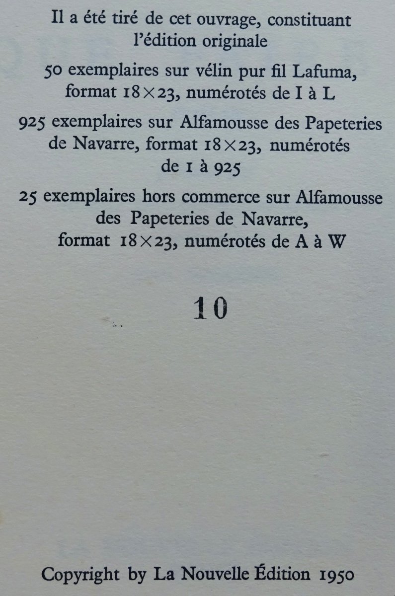 Apollinaire (guillaume) - What To Do? The New Edition, 1950.-photo-3