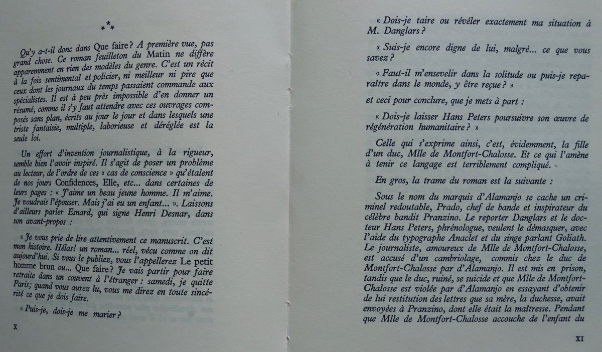 Apollinaire (guillaume) - What To Do? The New Edition, 1950.-photo-2