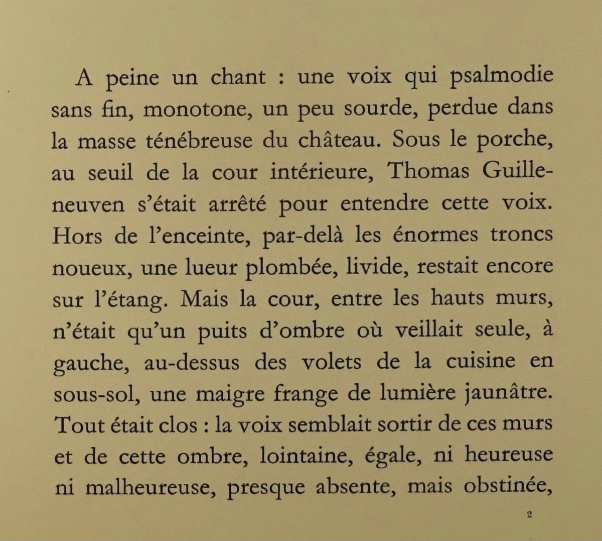 ARLAND - Le Temps de Kerlo.  Mercure de France, 1964. Édition originale.-photo-4
