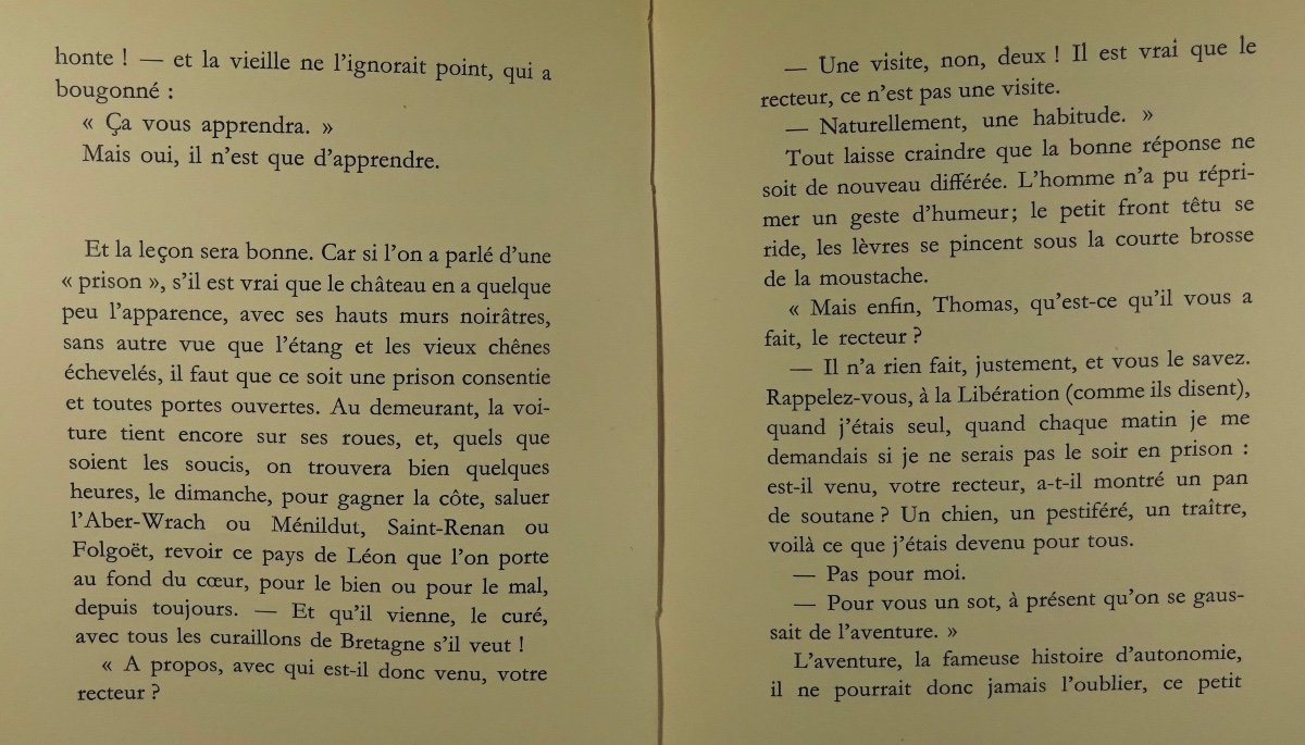 ARLAND - Le Temps de Kerlo.  Mercure de France, 1964. Édition originale.-photo-1