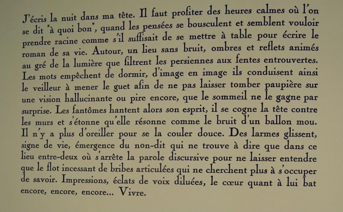 Arnaudet (martine) - Incipit. Strasbourg, Editions M, 1994. Illustrated By Haentzler.-photo-3