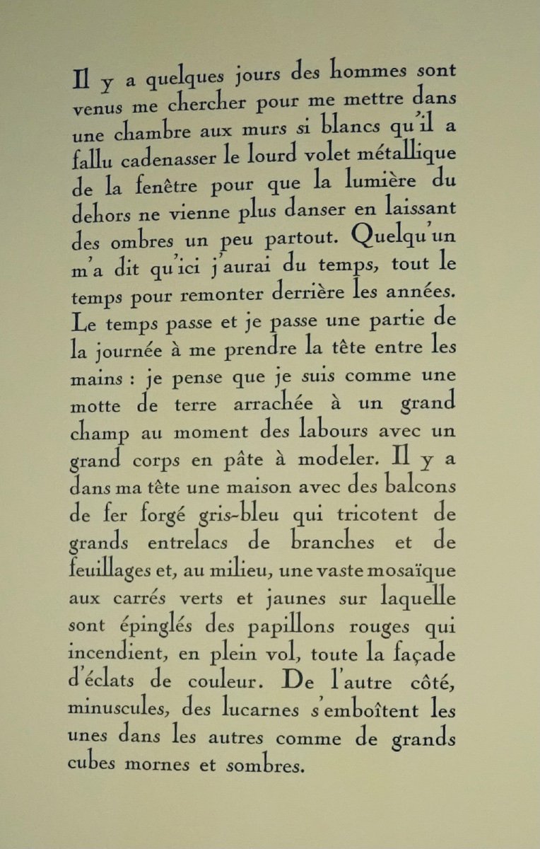 ARNAUDET (Martine) - Incipit. Strasbourg, Editions M, 1994. Illustré par Haentzler.-photo-1