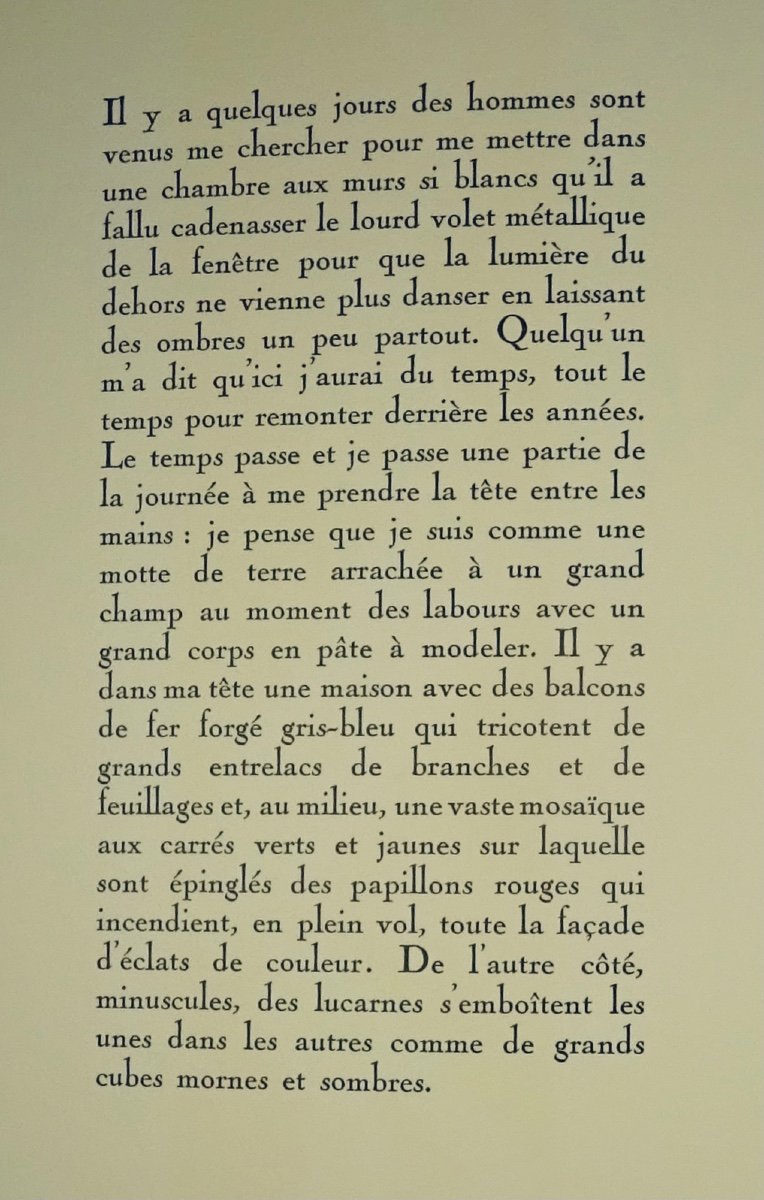 Arnaudet (martine) - Incipit. Strasbourg, Editions M, 1994. Illustrated By Haentzler.-photo-1