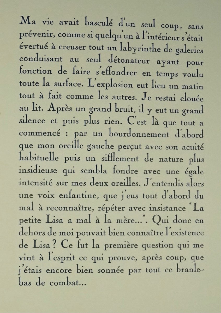 Arnaudet (martine) - Incipit. Strasbourg, Editions M, 1994. Illustrated By Haentzler.-photo-8