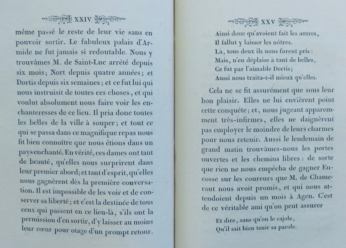 BACHAUMONT - Voyage de Chapelle. Delangle, 1826.-photo-5