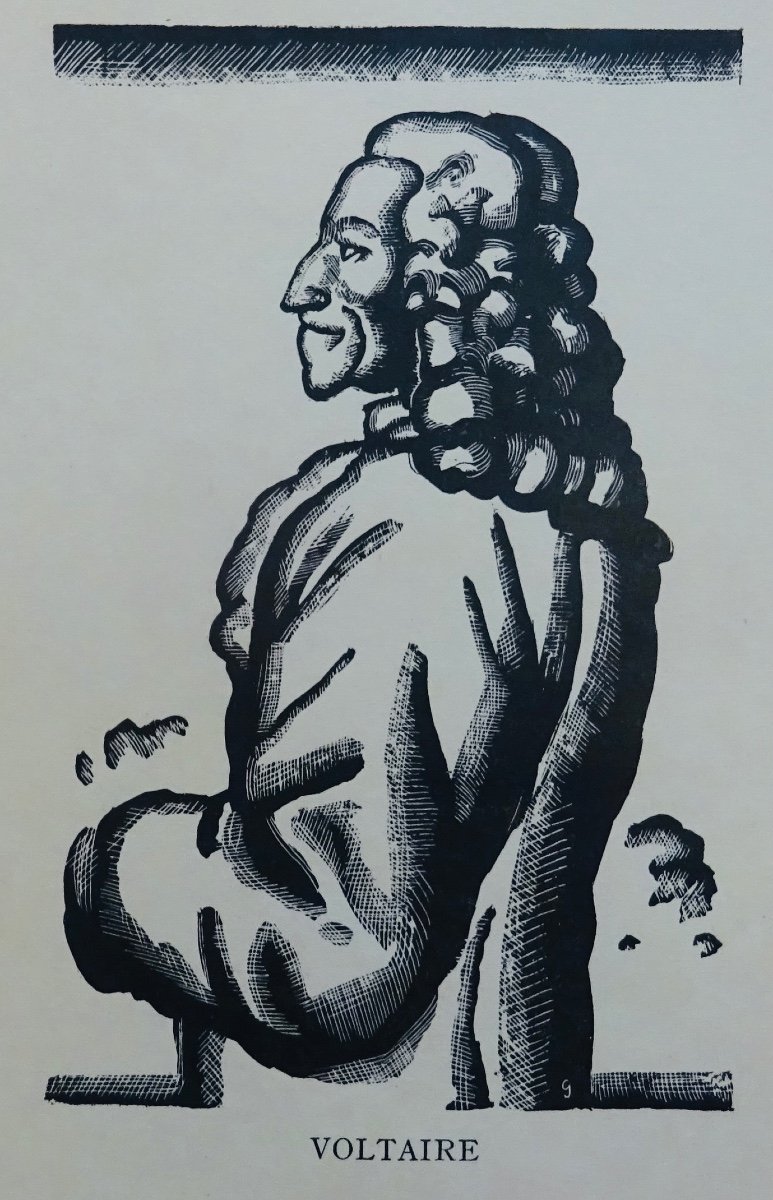 Bainville - The Garden Of Letters. Éditions Du Capitole, 1920. Illustrated By Goor.-photo-3