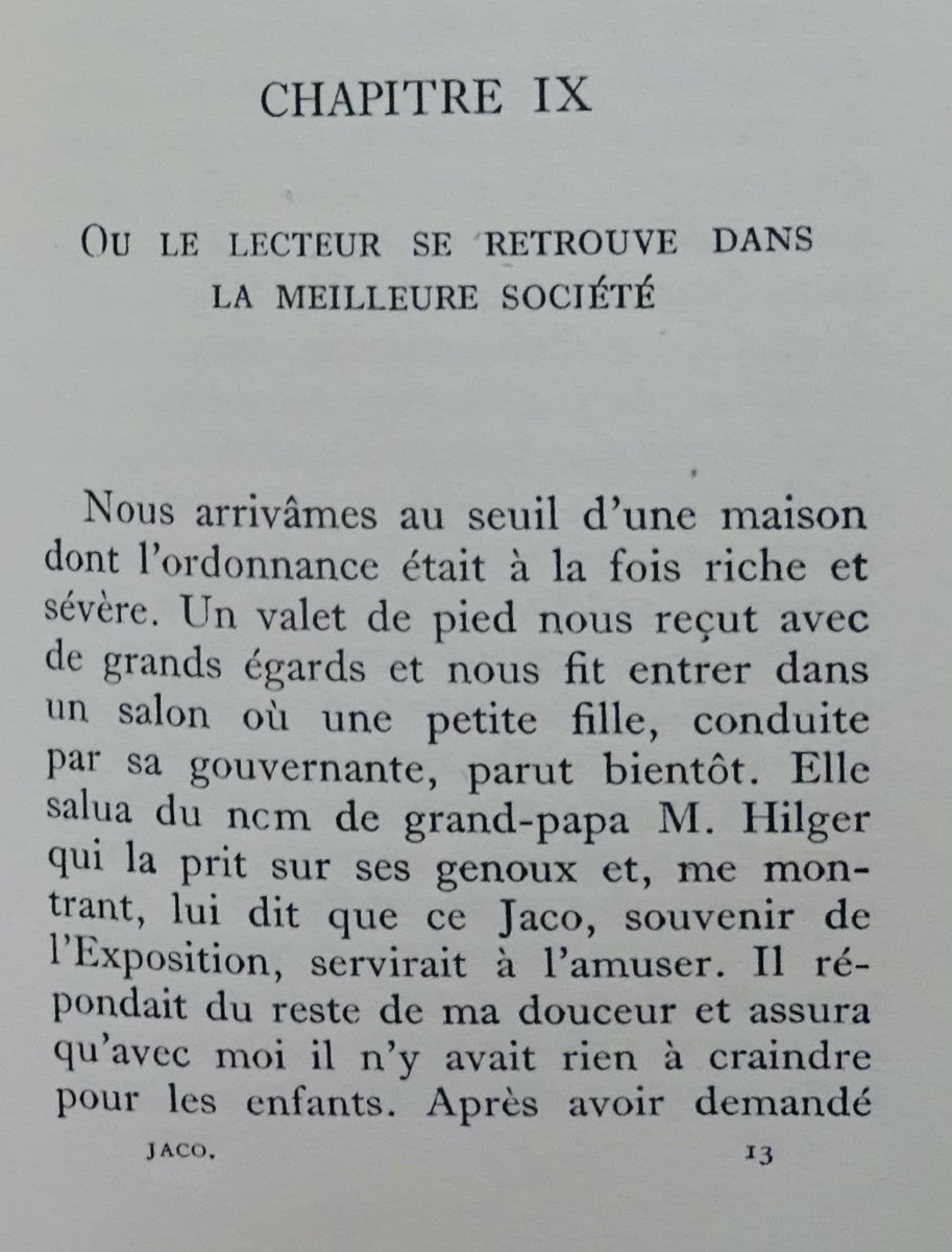 BAINVILLE (Jacques) - Jaco et Lori. Grasset, 1927, édition originale.-photo-5