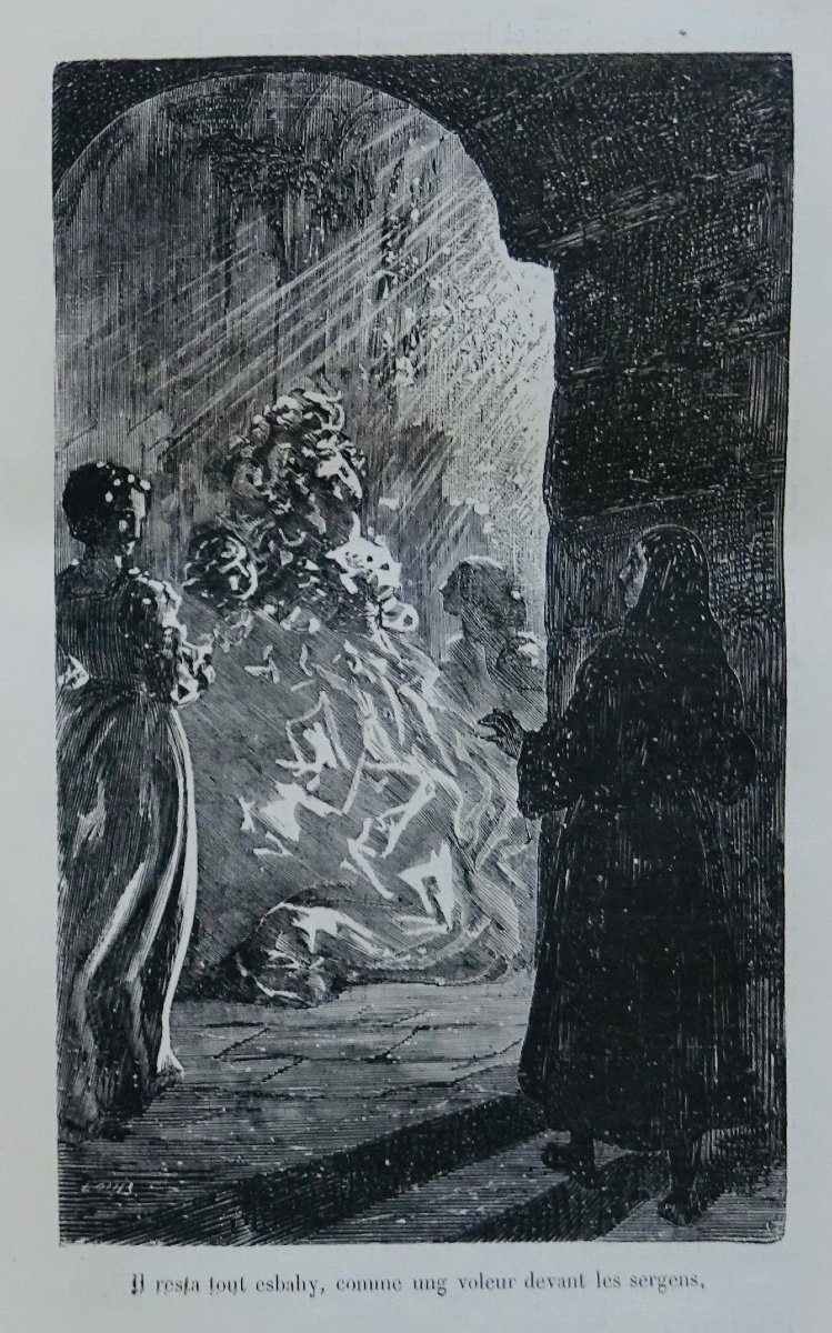 Balzac - The Funny Tales. Garnier, Circa 1860. Illustrated By Gustave Doré.-photo-4