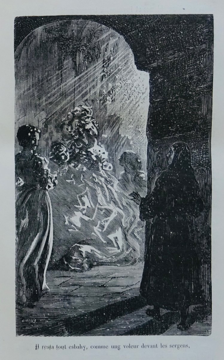 BALZAC - Les Contes drolatiques. Garnier, vers 1860. Illustré par Gustave Doré.-photo-1