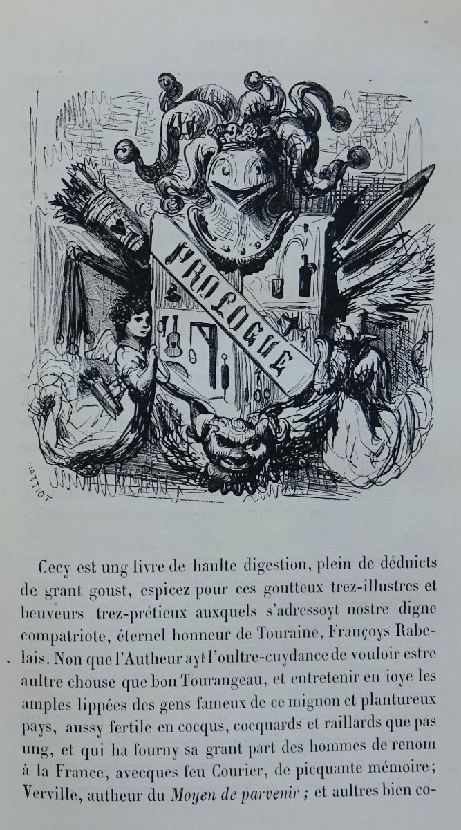 BALZAC - Les Contes drolatiques. Garnier, vers 1860. Illustré par Gustave Doré.-photo-3
