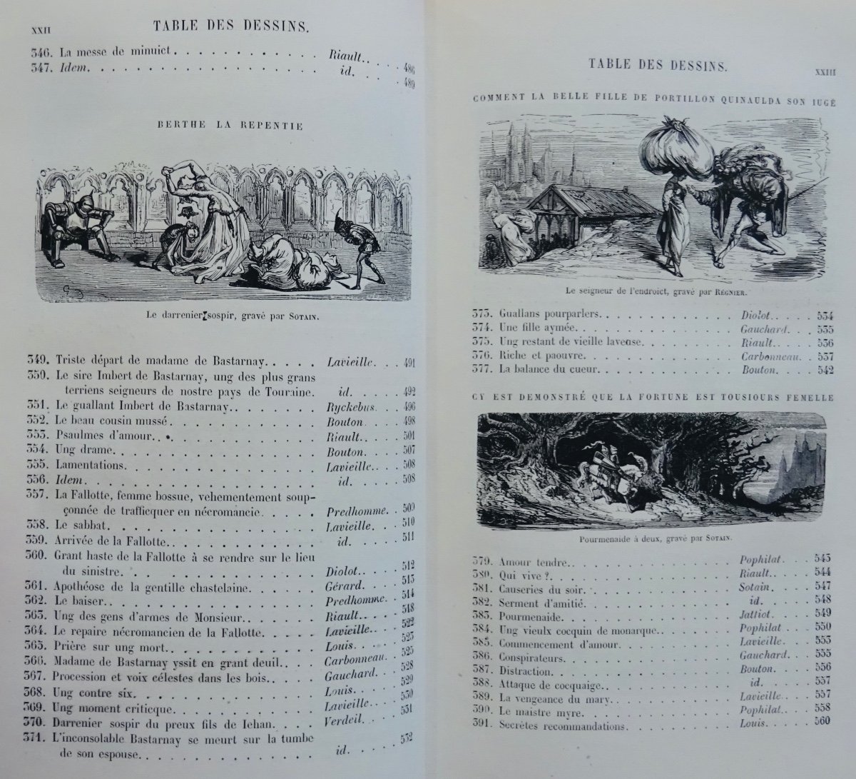 Balzac - The Funny Tales. Garnier, Circa 1860. Illustrated By Gustave Doré.-photo-6