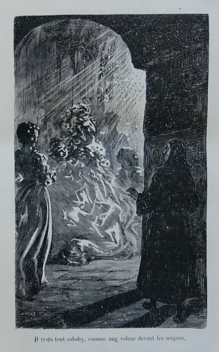 Balzac - The Funny Tales. Garnier, Circa 1860. Illustrated By Gustave Doré.-photo-2