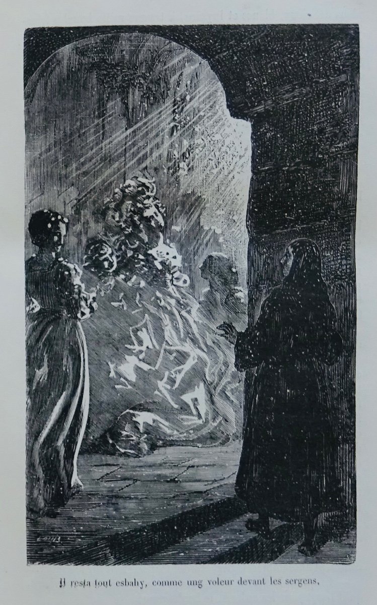 BALZAC - Les Contes drolatiques. Garnier, vers 1860. Illustré par Gustave Doré.-photo-2