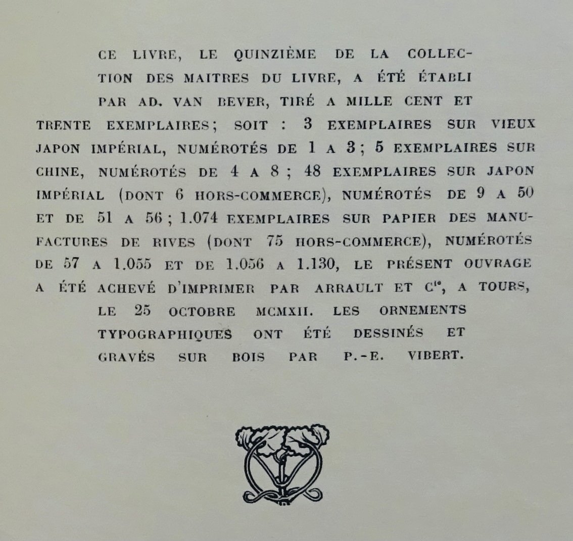 Barbey d'Aurevilly (jules) - Les Diaboliques. Georges Crès Et Cie, 1912.-photo-4