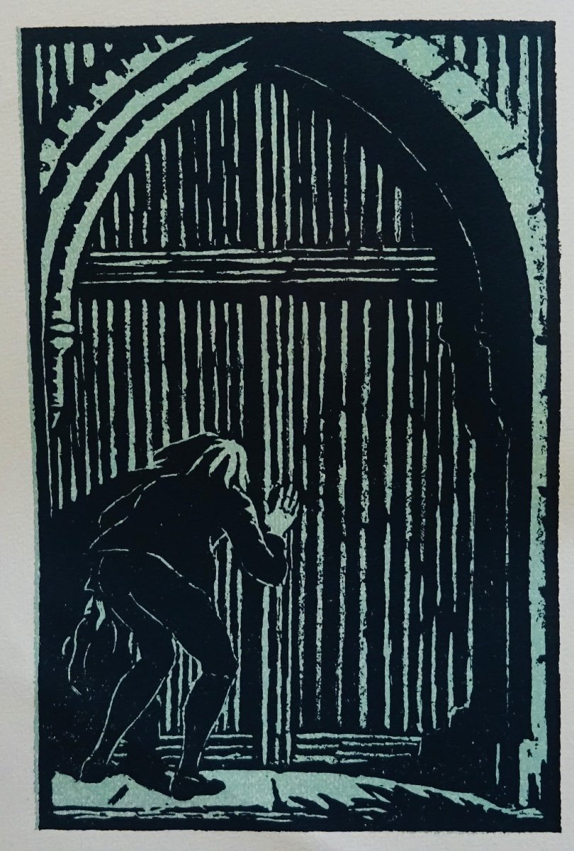 BARBEY D'AUREVILLY - L'Ensorcelée. Jonquières et Cie, 1922, illustré par PASTRÉ-photo-3