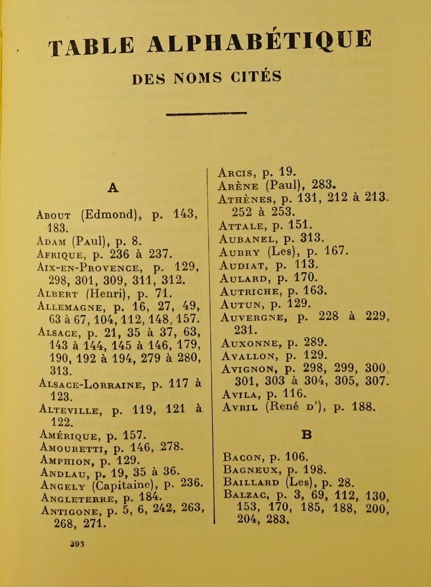 BARRÈS - Mes Cahiers. Tome troisième (1902-1904). Plon - La Palatine, 1931. Édition originale.-photo-2