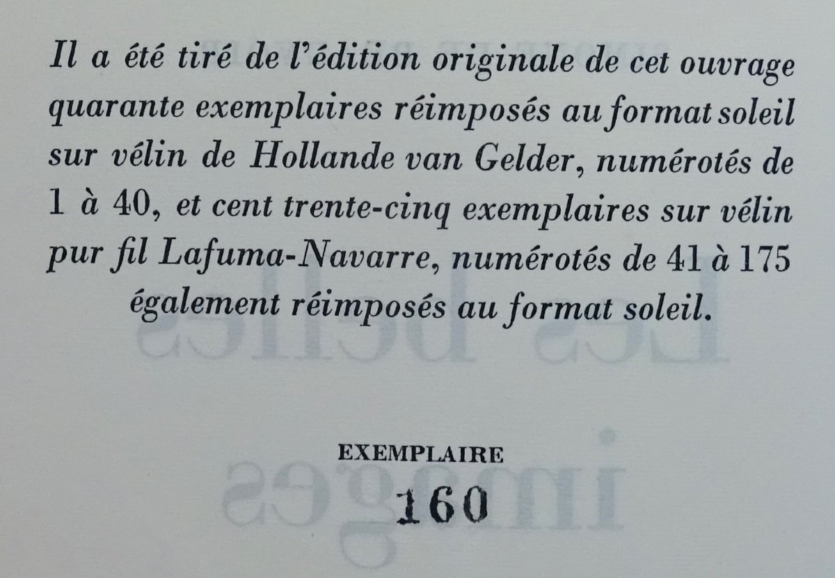 BEAUVOIR (Simone de) - Les Belles Images. Librairie Gallimard, 1966. Édition Originale.-photo-3