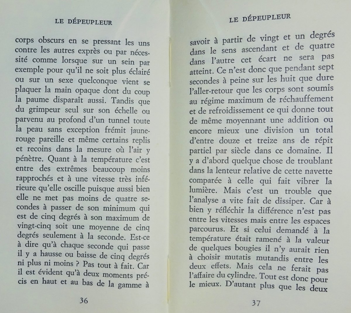 Beckett - The Depopulator. Éditions De Minuit, 1970. First Editions.-photo-4