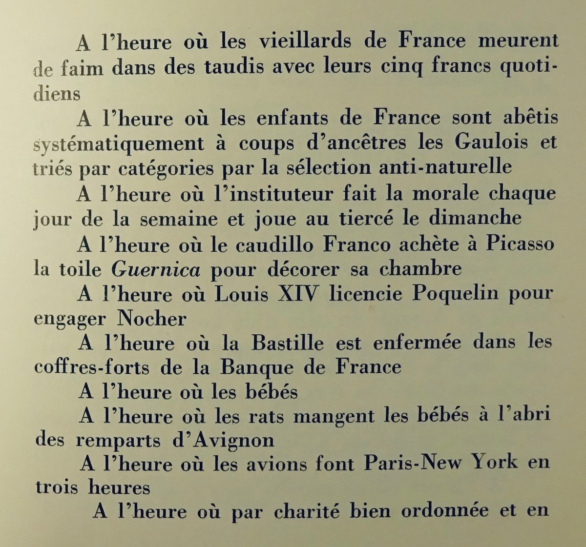 BENEDETTO - Urgent crier, poèmes. Morel, 1966. Édition originale, reliure d'Odette DUCARRE.-photo-6