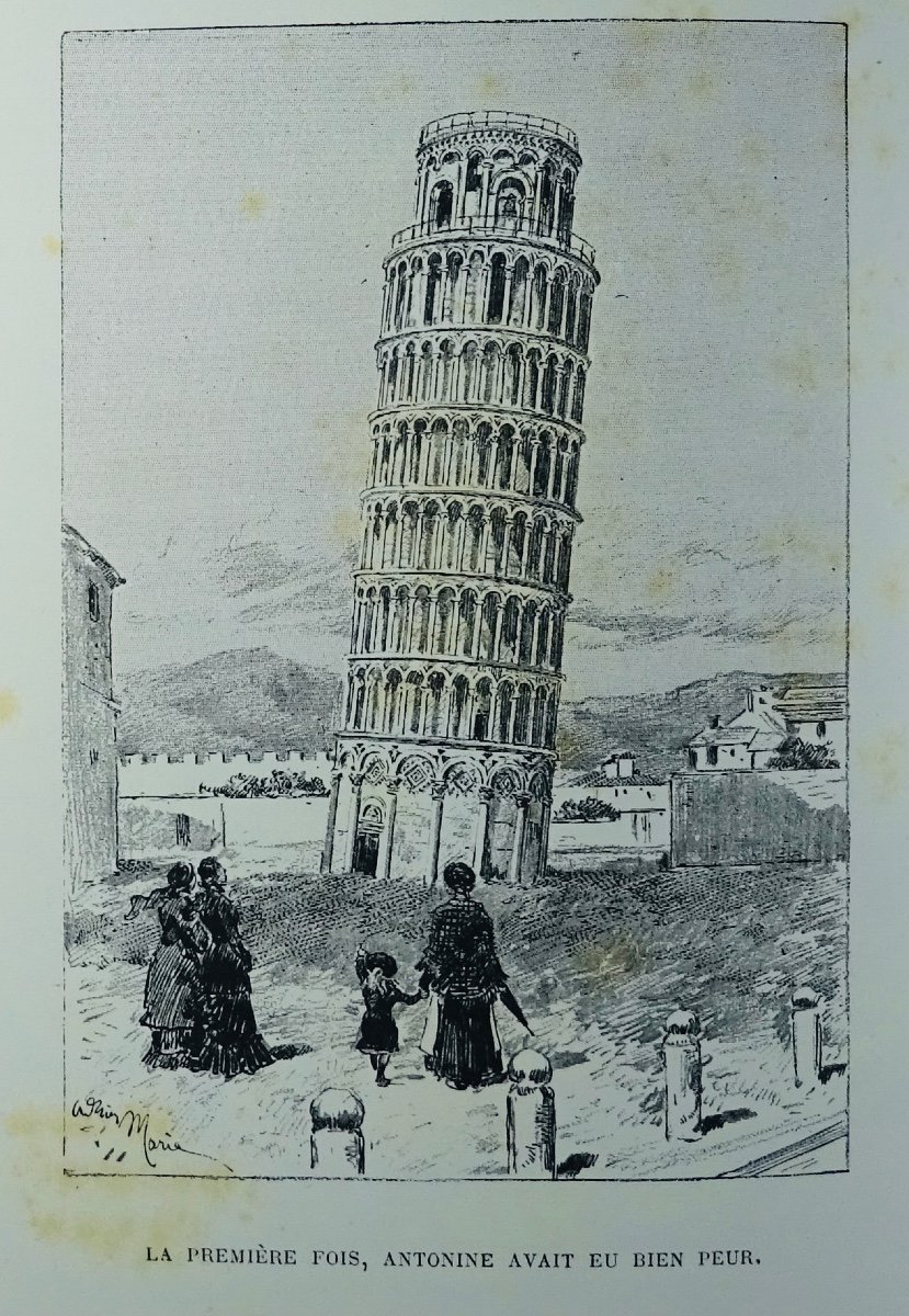 BENEDICT - La Madone de Guido Reni. Hetzel & Cie, 1864, cartonnage d'éditeur.-photo-4