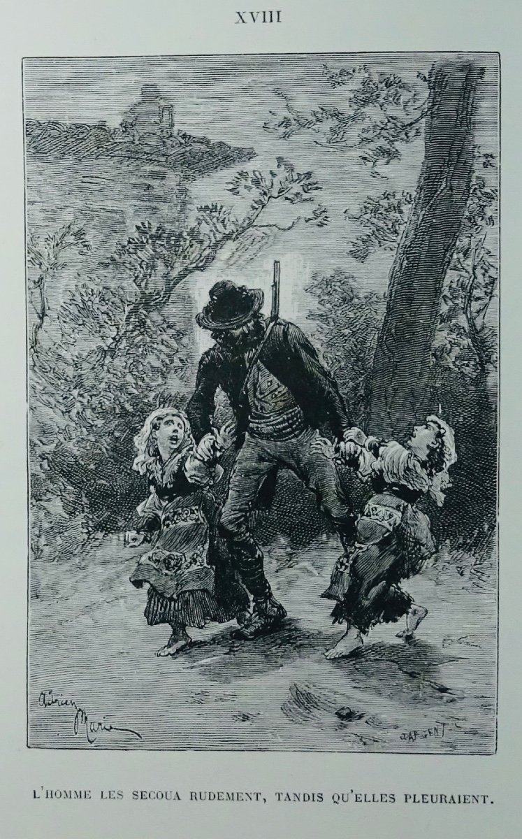 BENEDICT - La Madone de Guido Reni. Hetzel & Cie, 1864, cartonnage d'éditeur.-photo-7