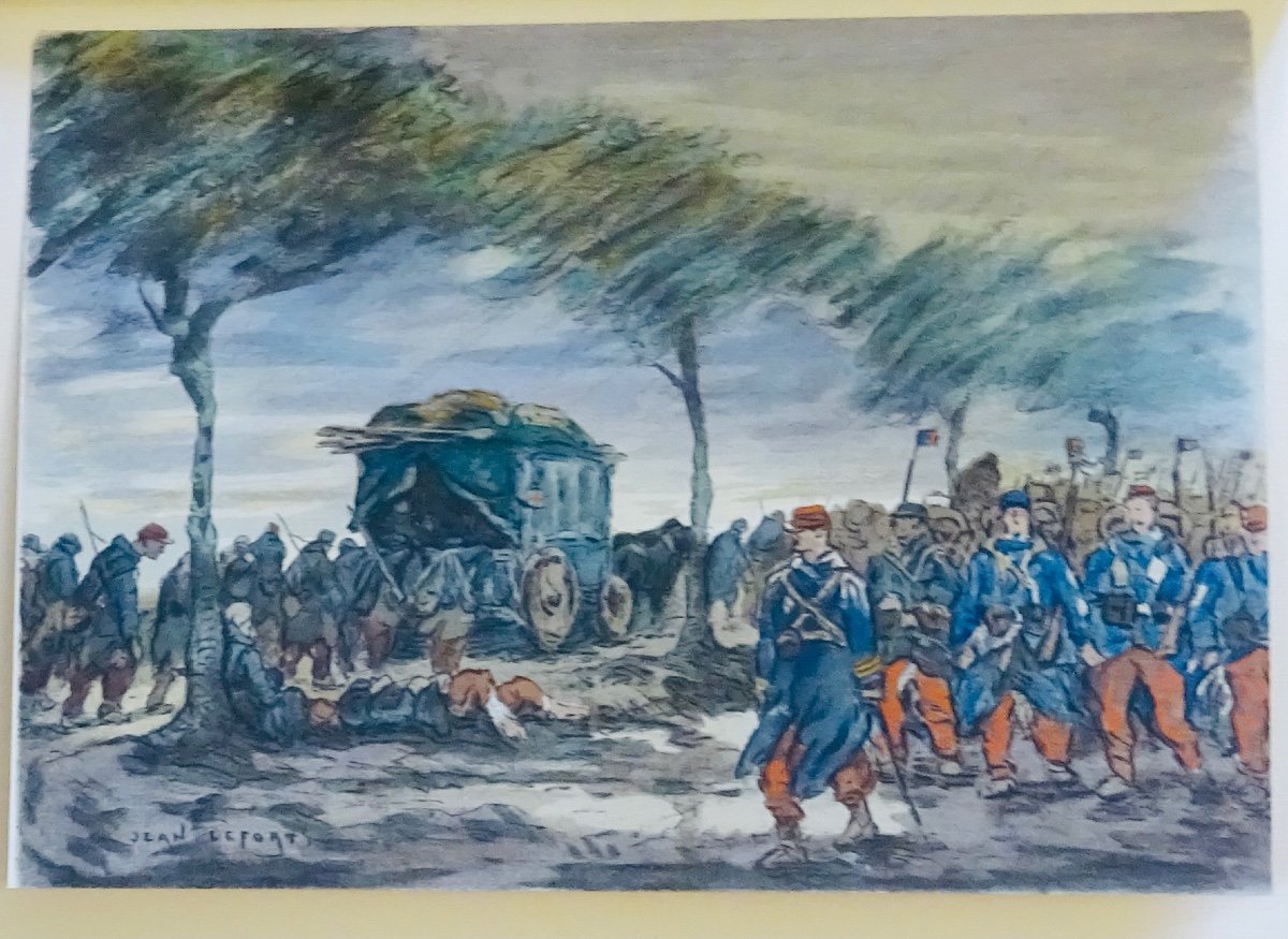 BENJAMIN - Les Soldats De La Guerre. Gaspard. Imprimerie Nationale, Devambez, 1917. Lefort.-photo-5