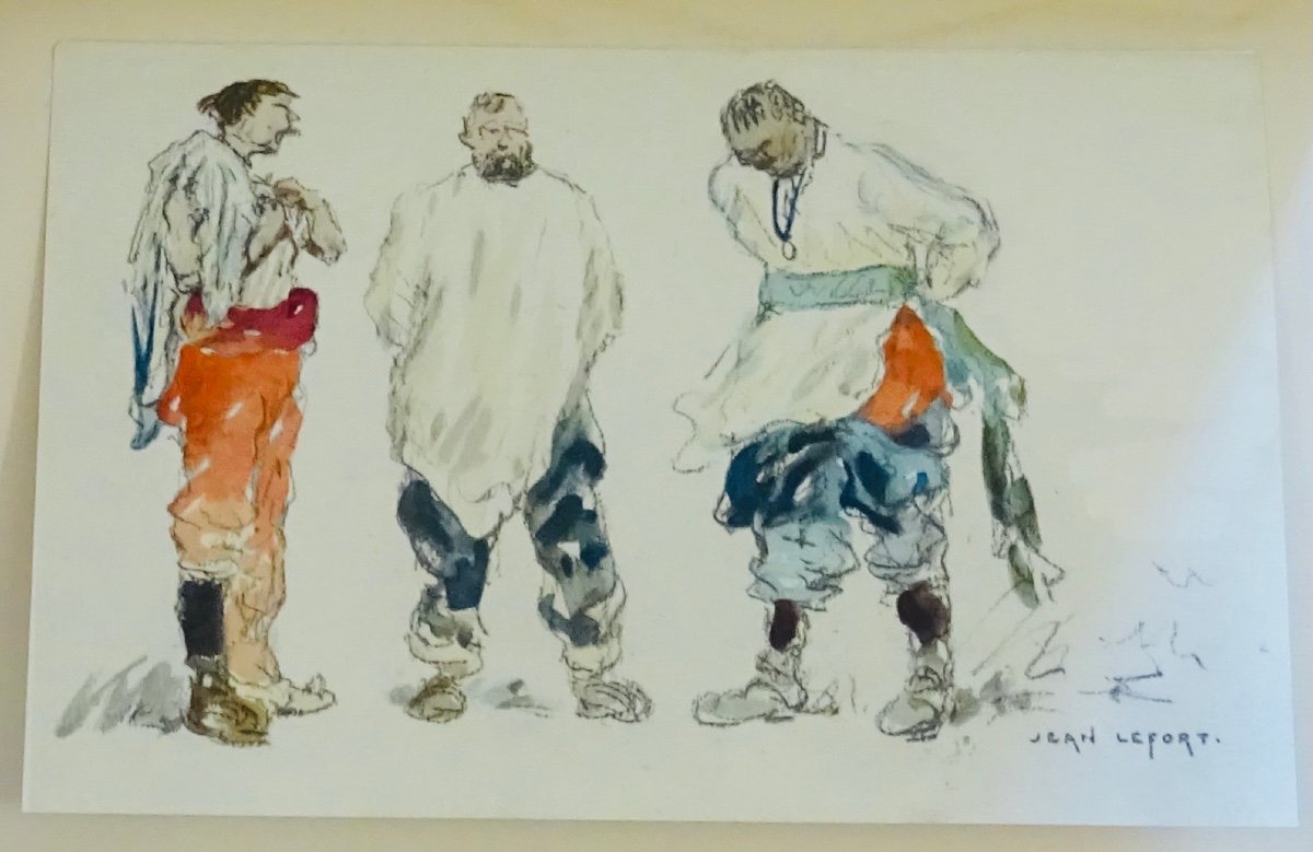 BENJAMIN - Les Soldats De La Guerre. Gaspard. Imprimerie Nationale, Devambez, 1917. Lefort.-photo-8
