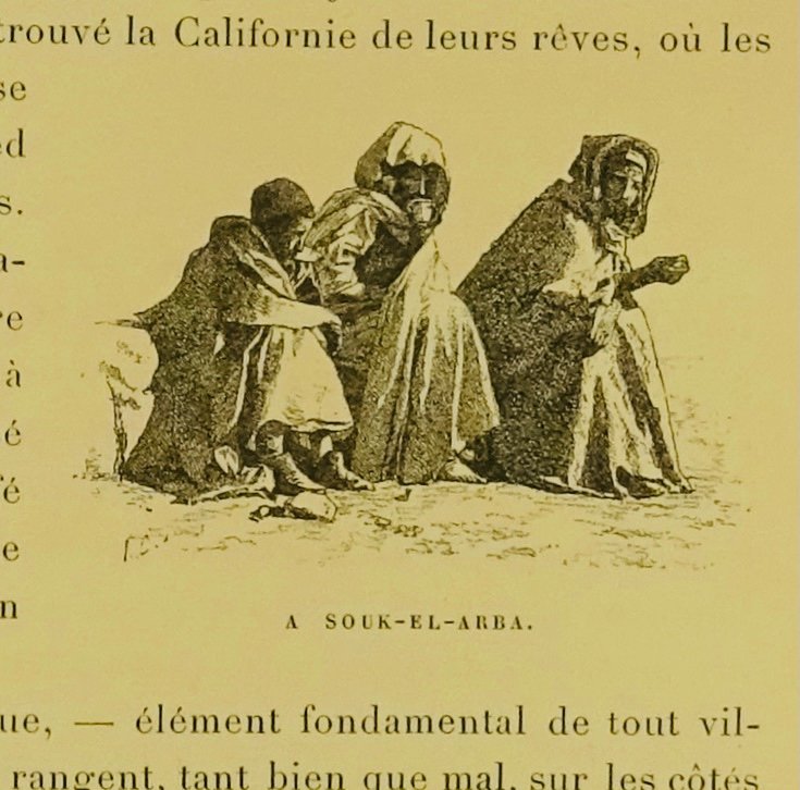 BERNARD - Autour de la Méditerranée. Les côtes barbaresques. Cartonnage d'éditeur. 1910.-photo-3