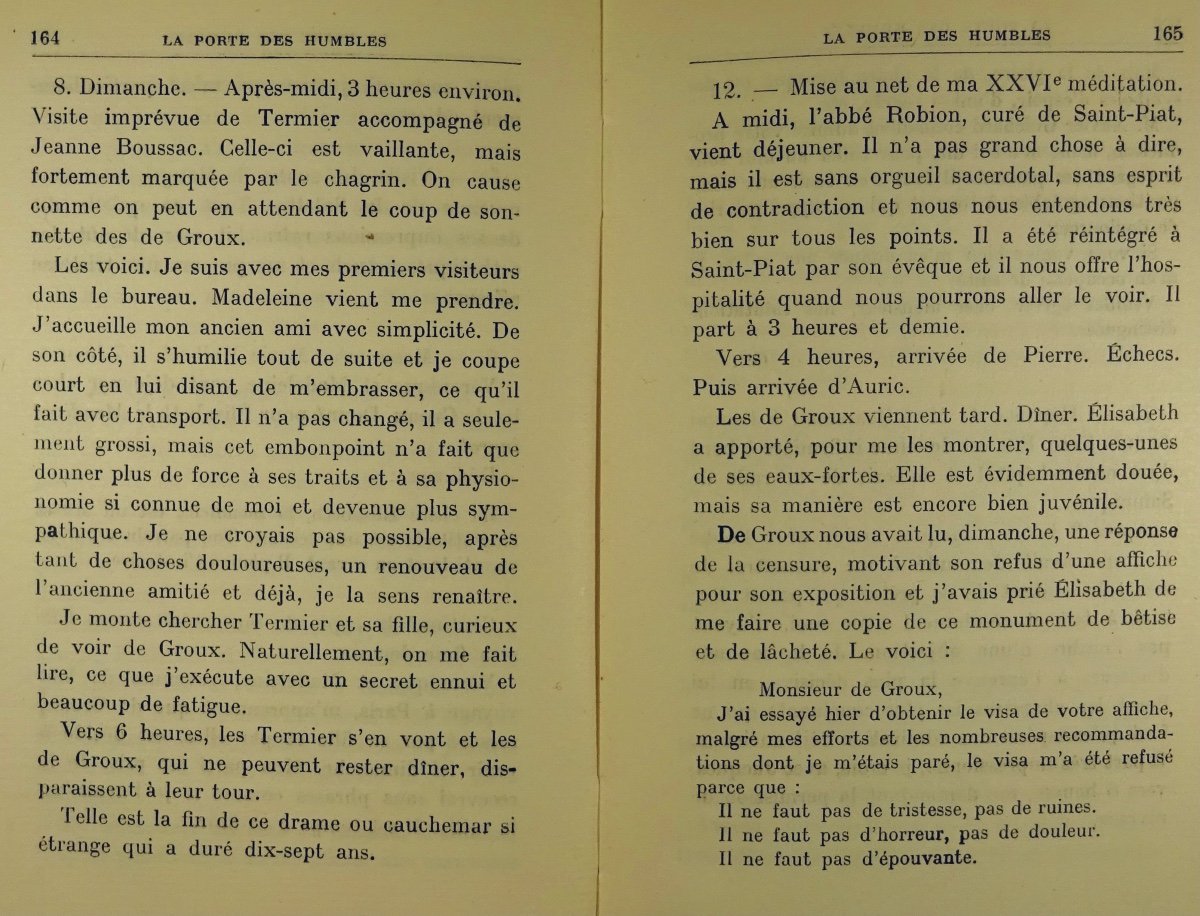 BLANCPAIN - Catherine. Flammarion, 1946. Édition originale.-photo-8