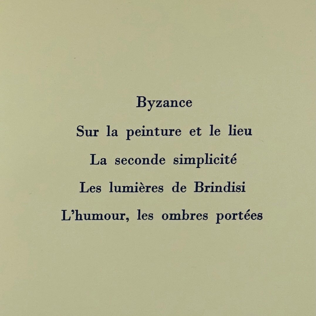 	BONNEFOY - La Seconde simplicité. Mercure de France, 1961. Édition originale.-photo-4