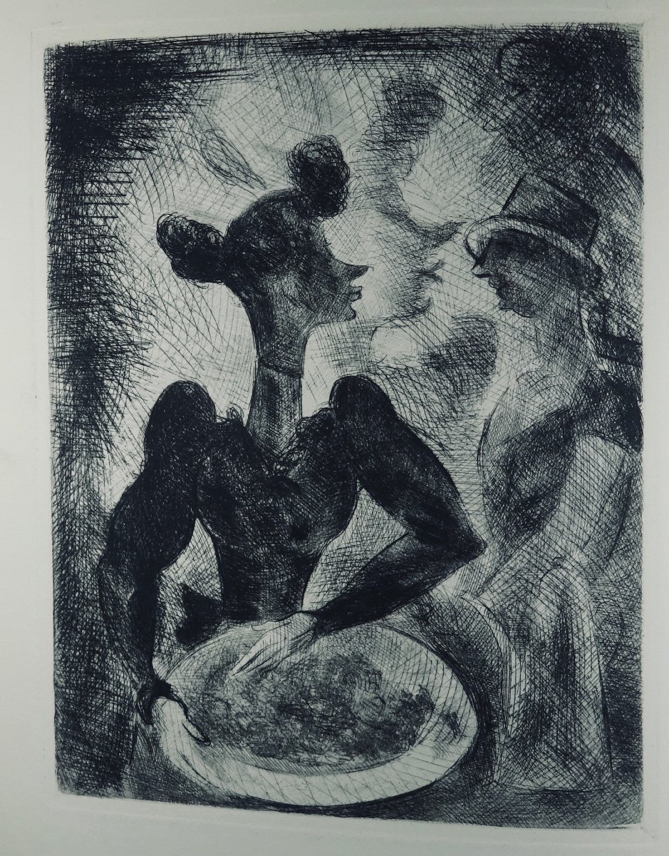 Boutet - Painting From The Beyond. Gallimard, 1927. Illustrated By Goerg.-photo-1