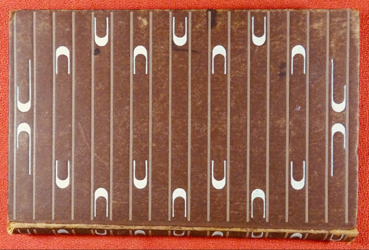 BREUIL - Brutus. Gallimard, 1945. Cartonnage Bonet.-photo-2