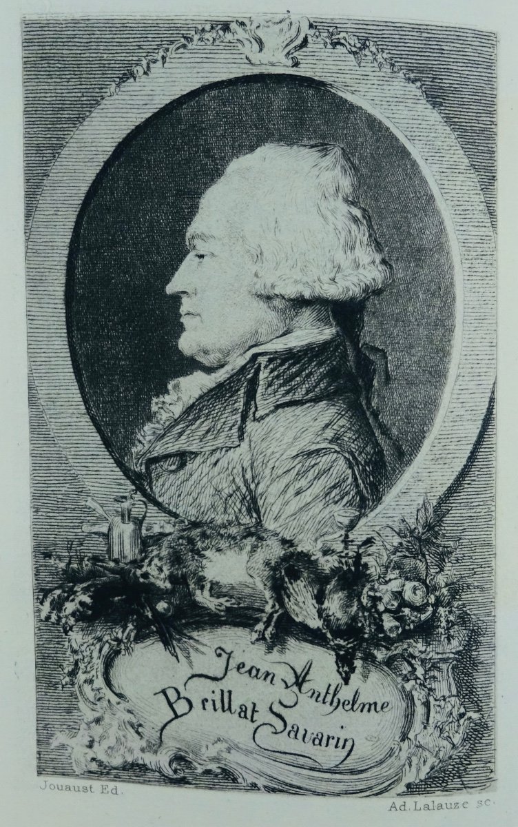 BRILLAT-SAVARIN - Physiologie Du Goût. Librairie Des Bibliophiles, 1879. Illustré Par Lalauze.-photo-4