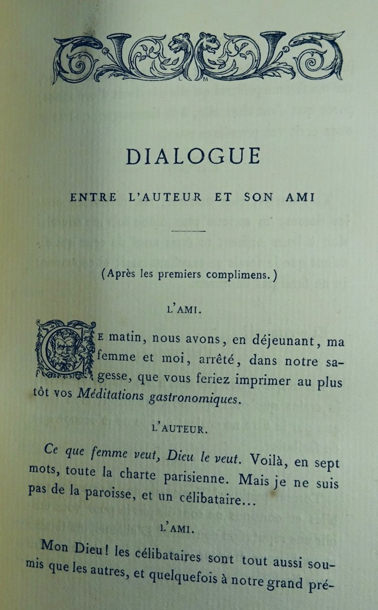 BRILLAT-SAVARIN - Physiologie Du Goût. Librairie Des Bibliophiles, 1879. Illustré Par Lalauze.-photo-3