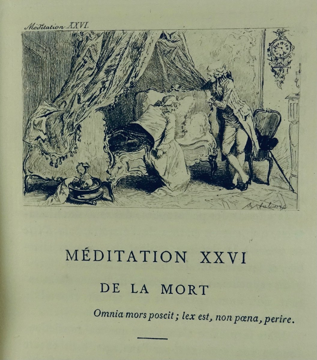 BRILLAT-SAVARIN - Physiologie Du Goût. Librairie Des Bibliophiles, 1879. Illustré Par Lalauze.-photo-5