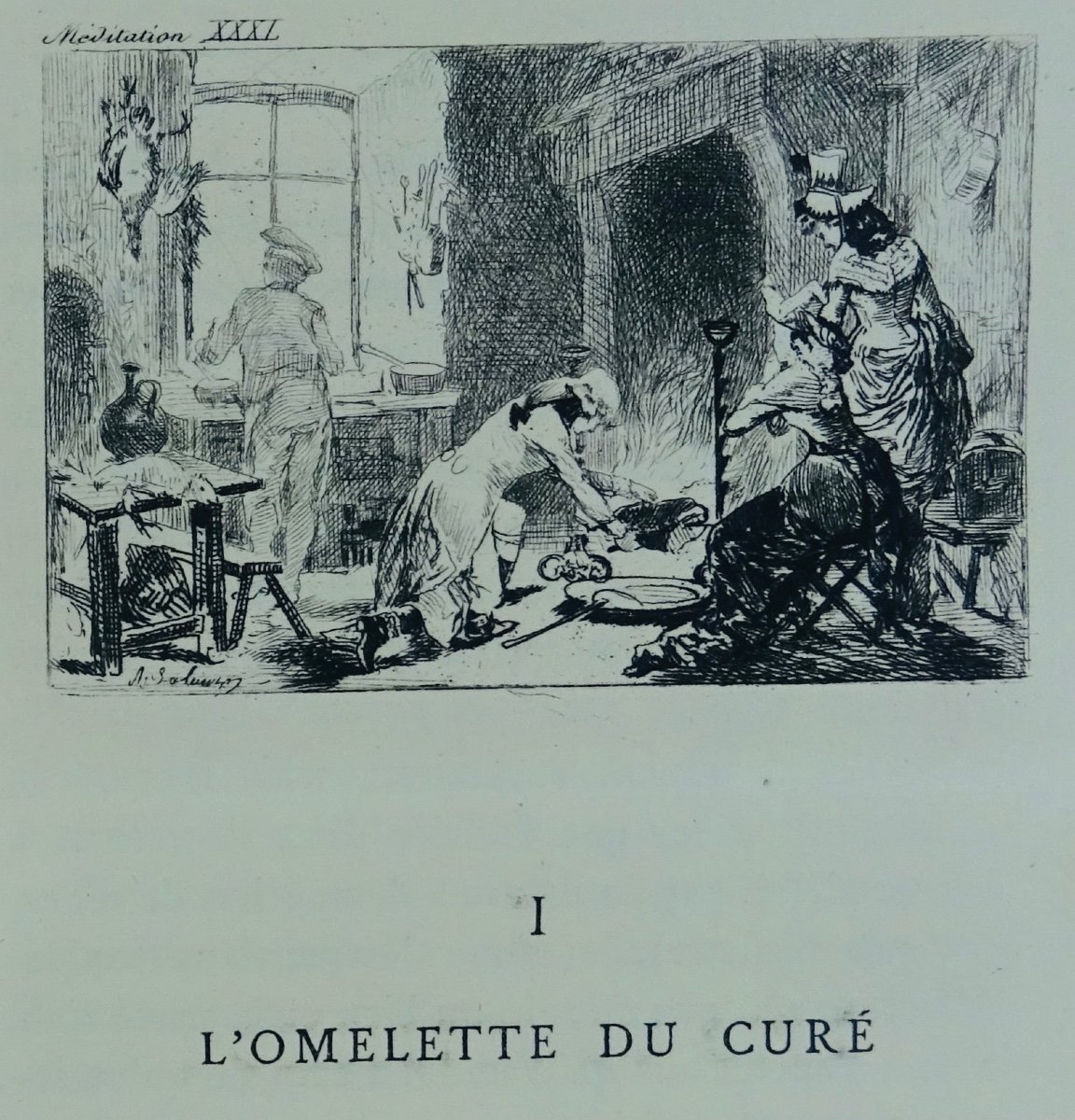 BRILLAT-SAVARIN - Physiologie Du Goût. Librairie Des Bibliophiles, 1879. Illustré Par Lalauze.-photo-8