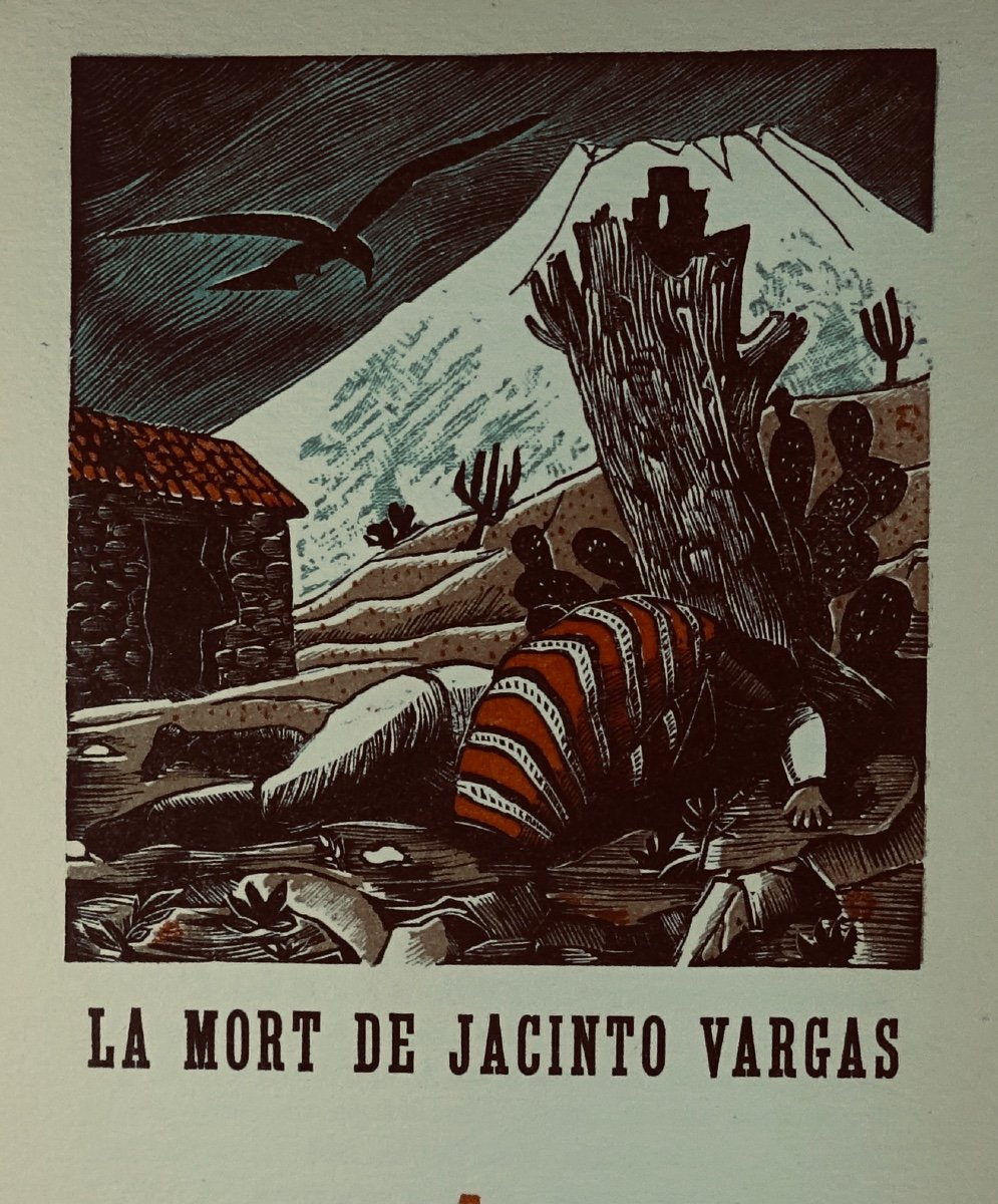 Calderon - Vengeance Of The Condor. Henri Jonquières, 1941. Illustrated By Bovis.-photo-5