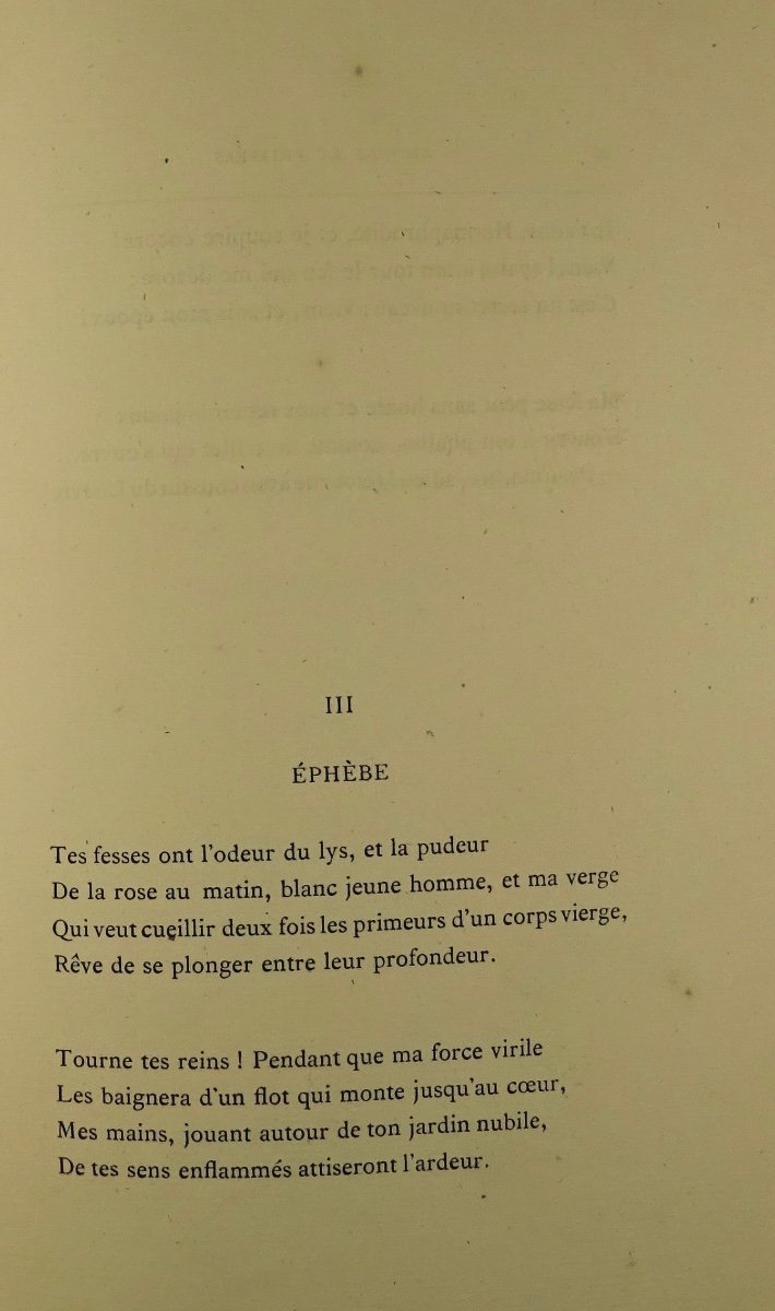 CANTEL  - Amours et priapées. Sonnets. Lampsaque (Bruxelles), 1869. Illustré par Félicien Rops.-photo-5